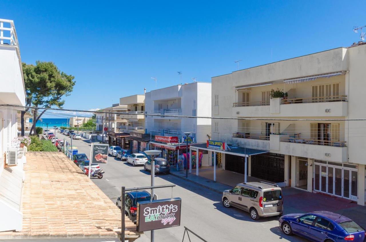 Apartament Cel De Mar Alcúdia Extérieur photo