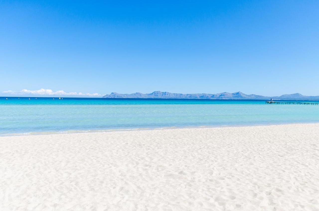 Apartament Cel De Mar Alcúdia Extérieur photo